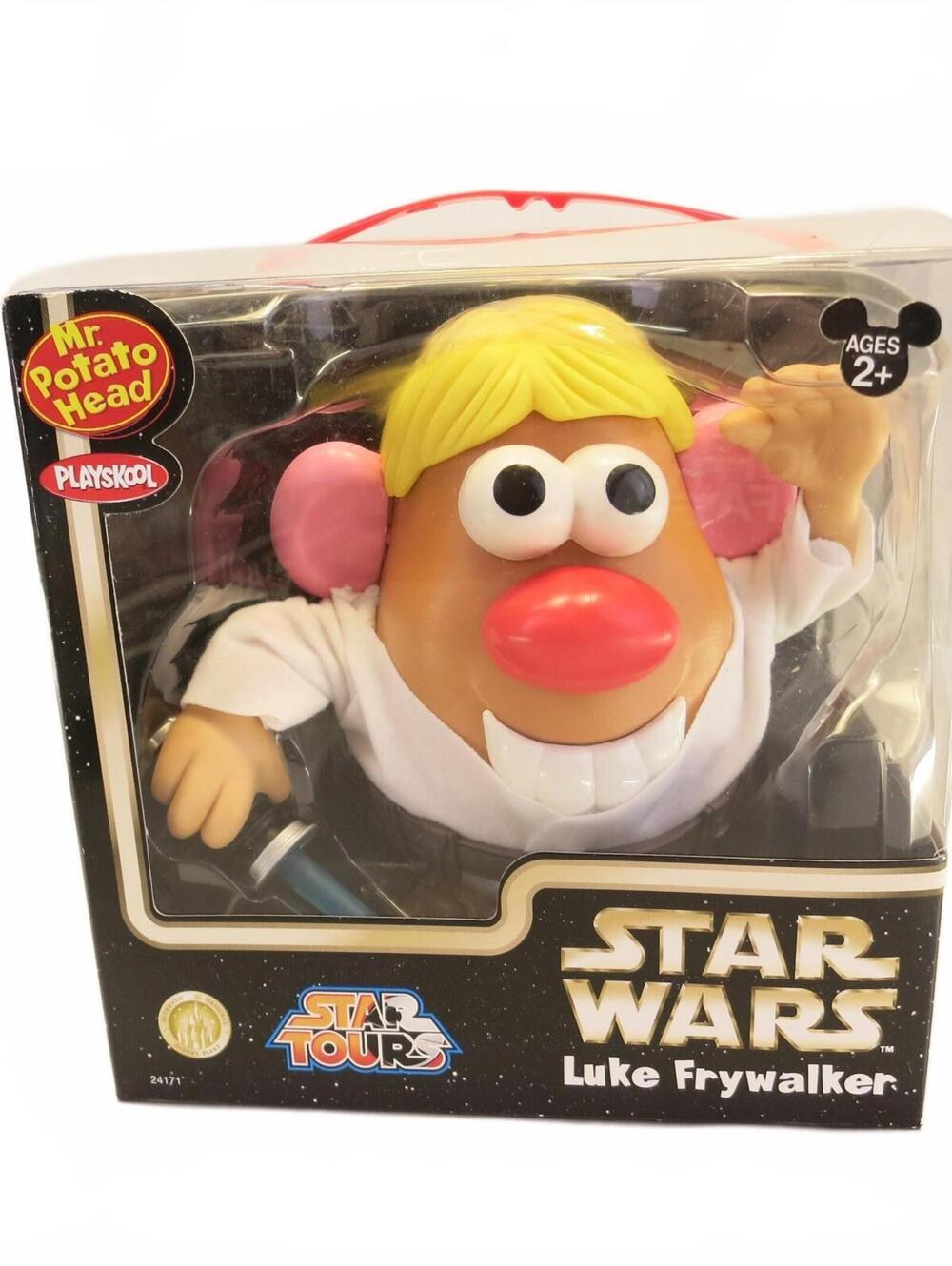 Star Wars Disney Parks Exclusive Star Tours Luke Frywalker Mr. Potato Head NIB
